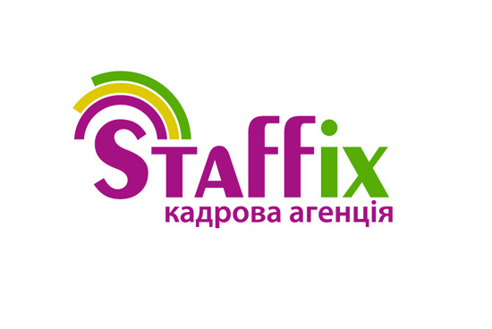 Staffix. Логотип для агентства по трудоустройству