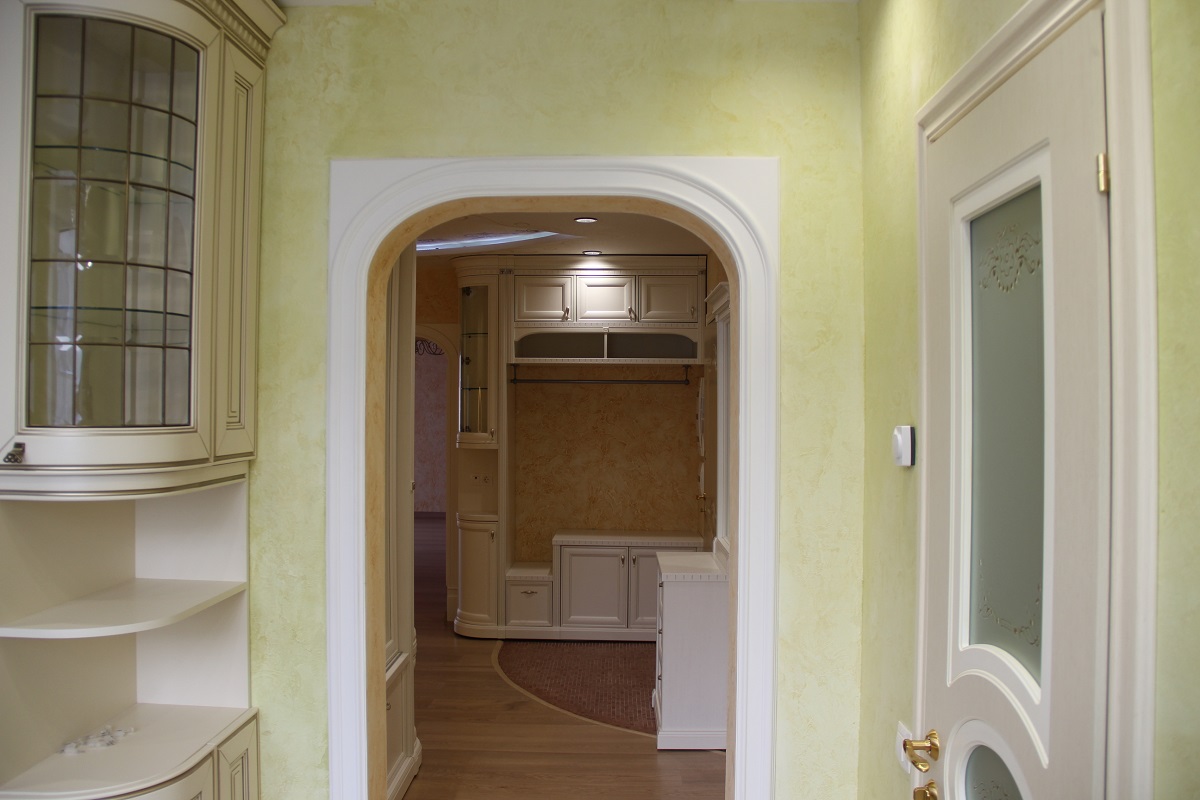 Квартира в стиле модерн