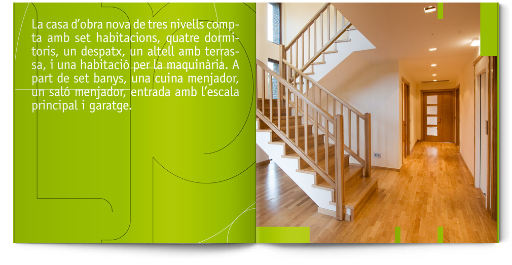 LEP буклет. Es una Casa. До ребрендинга.