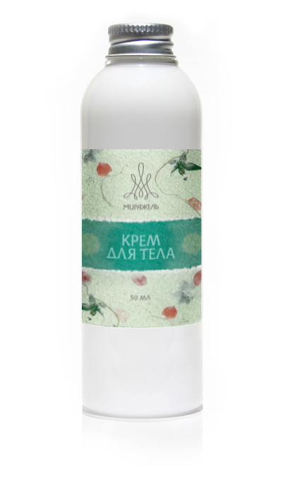 Этикетка серии SPA «Миражель»