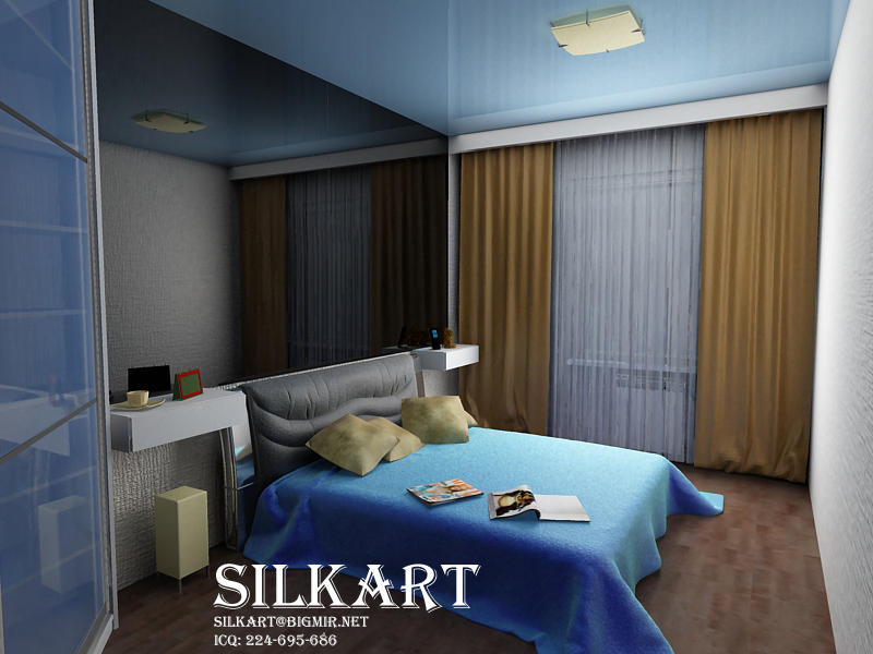 дизайн спальни Ростов на Дону