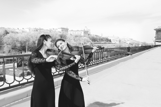 фотосессия оркестра