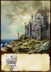 ЗАМОК ДЛЯ КОМИКСА