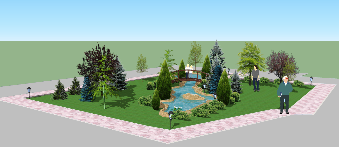 Ландшафтный дизайн