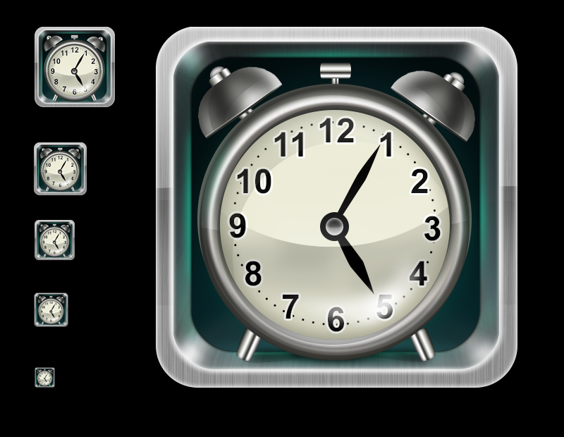 clock icon