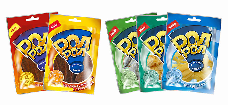 Рыбные снеки "РОЛ РОЛ"