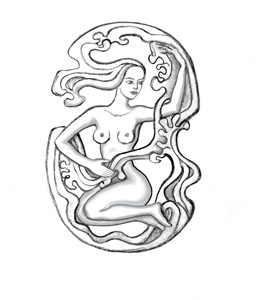 "Девушка-волна"