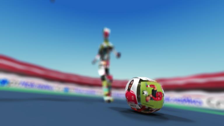 Реклама официального альбома наклеек ФК "Москва"