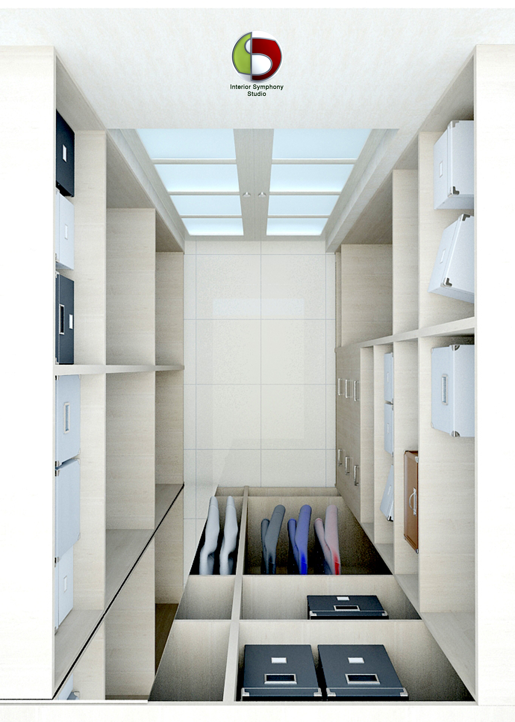 гардеробная холла