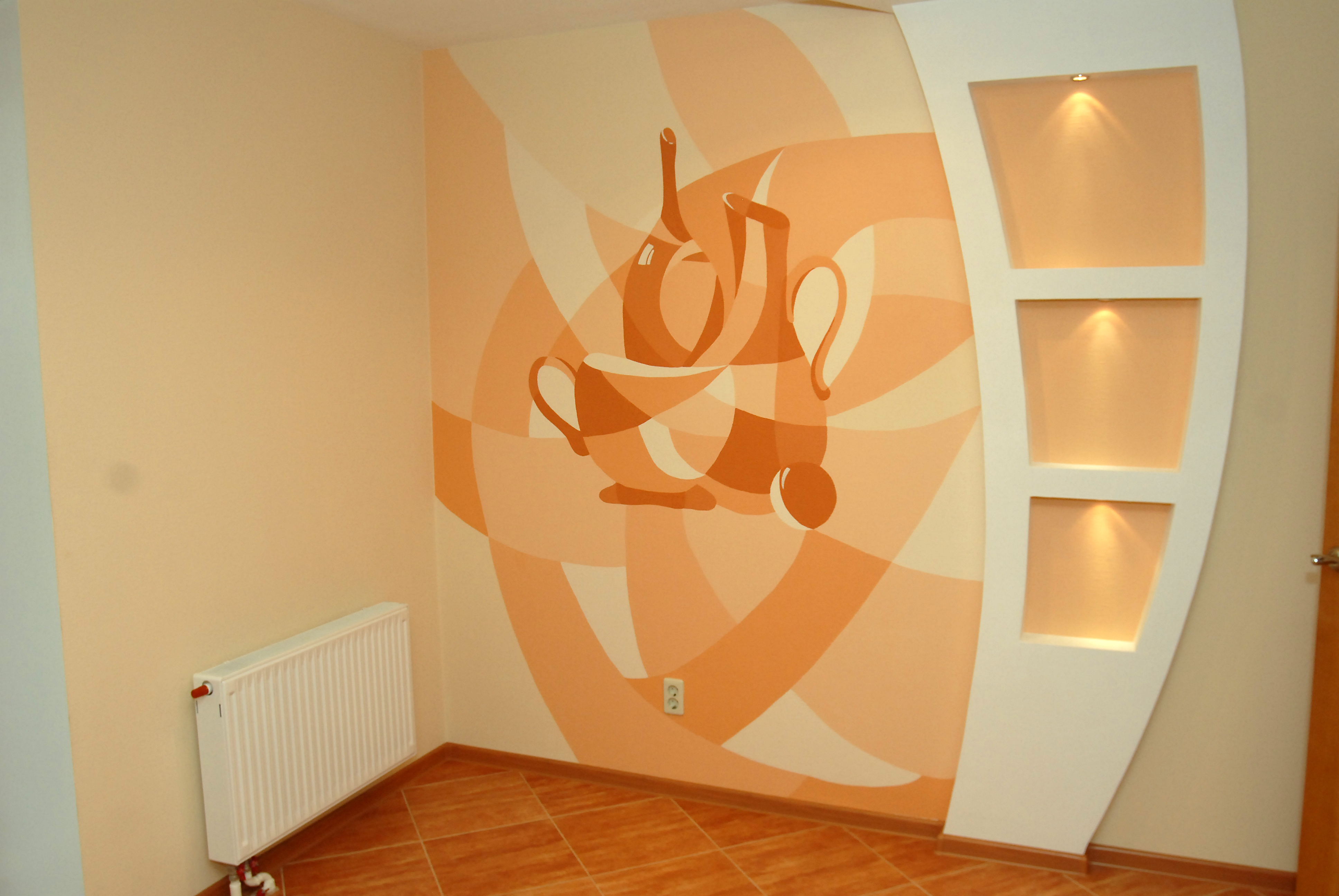 роспись кувшин