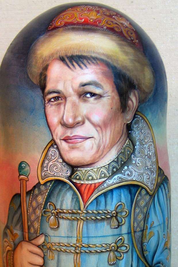 Матрешка с портретом по фотографии