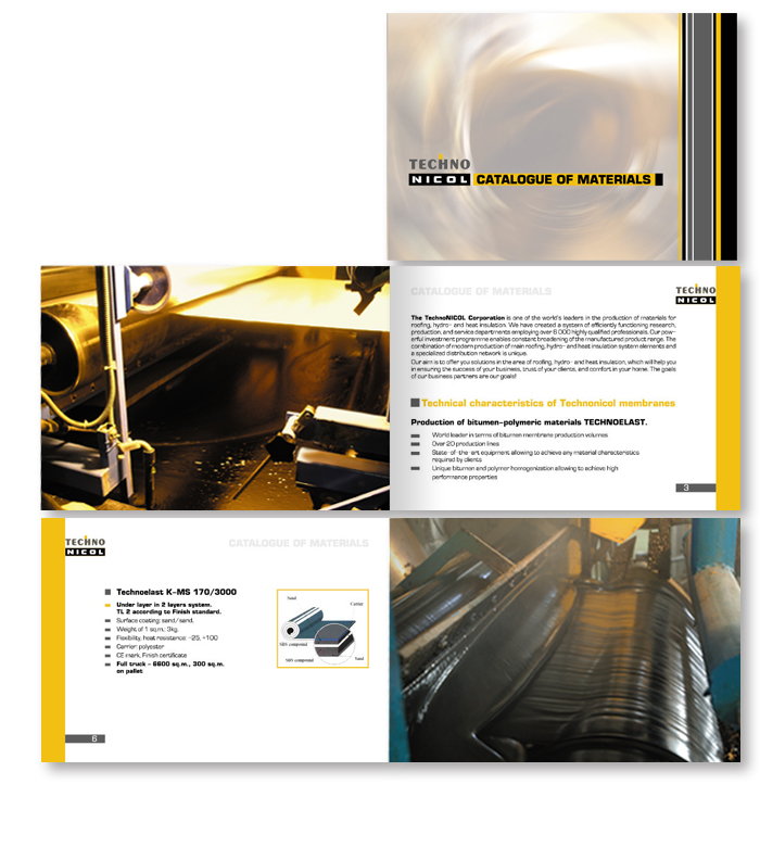 каталог продукции TechnoNicol