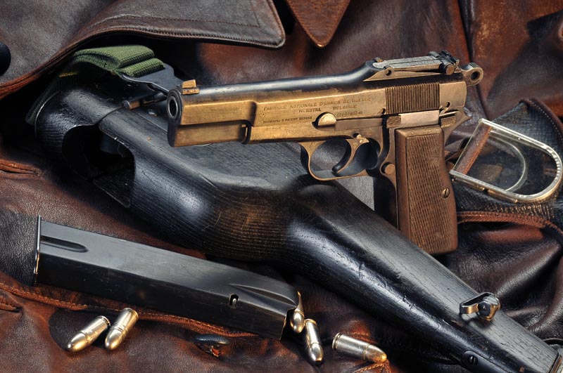 браунинг Хай-Пауэр с кобурой-прикладом