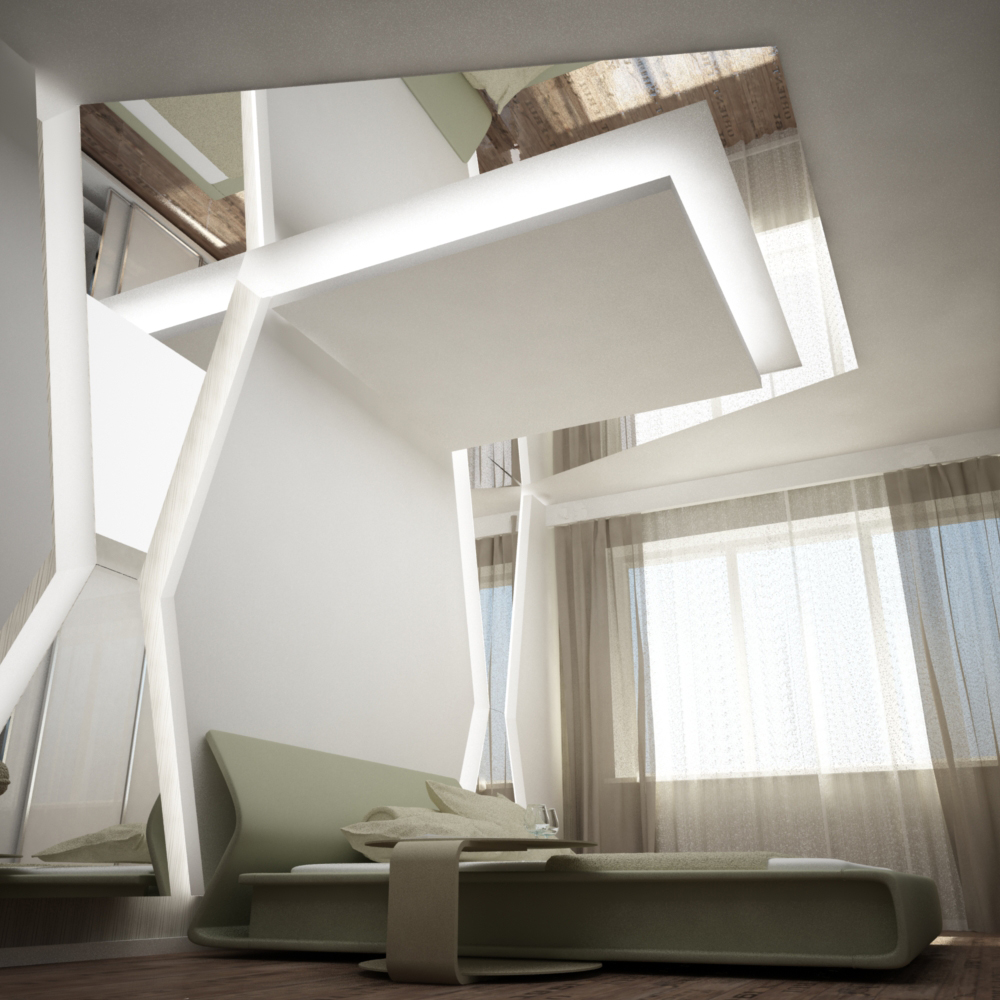 Интерьер спальни