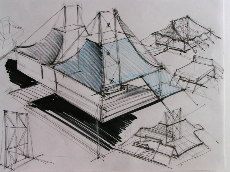 Эскизный проект " Флокафе".