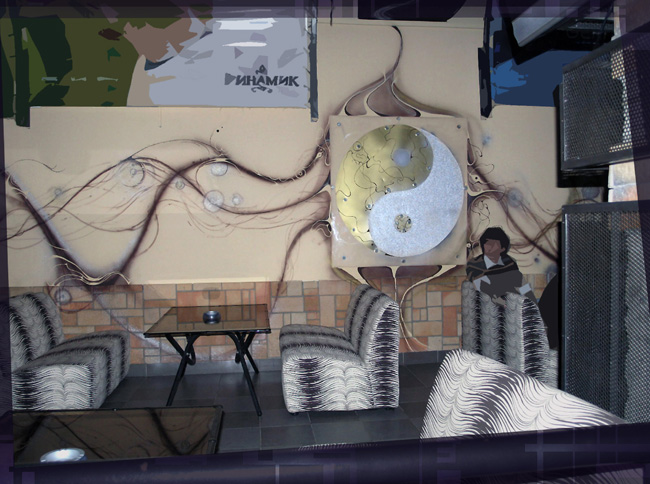 Аэрография в боулинг клубе "Динамик"