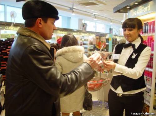 проведение промо-акции