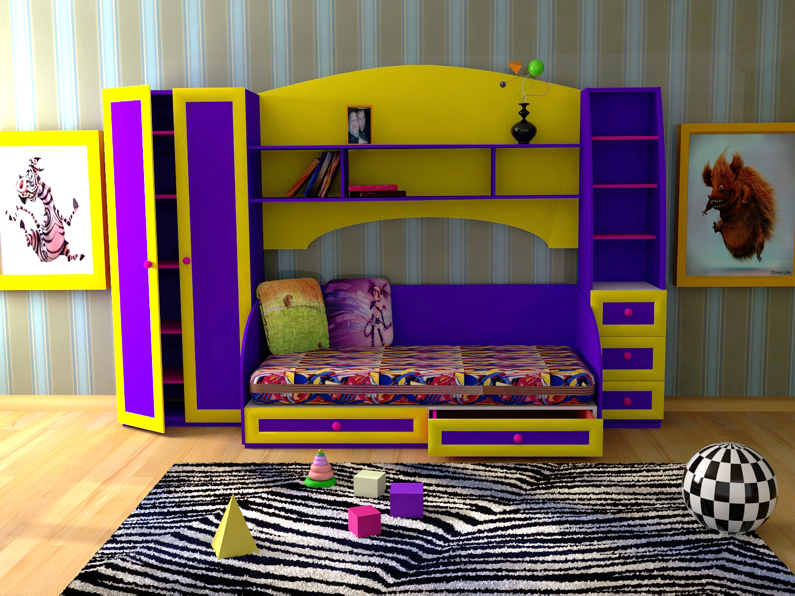 Детская комната.
