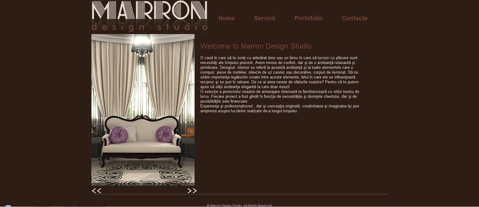 Marron old v