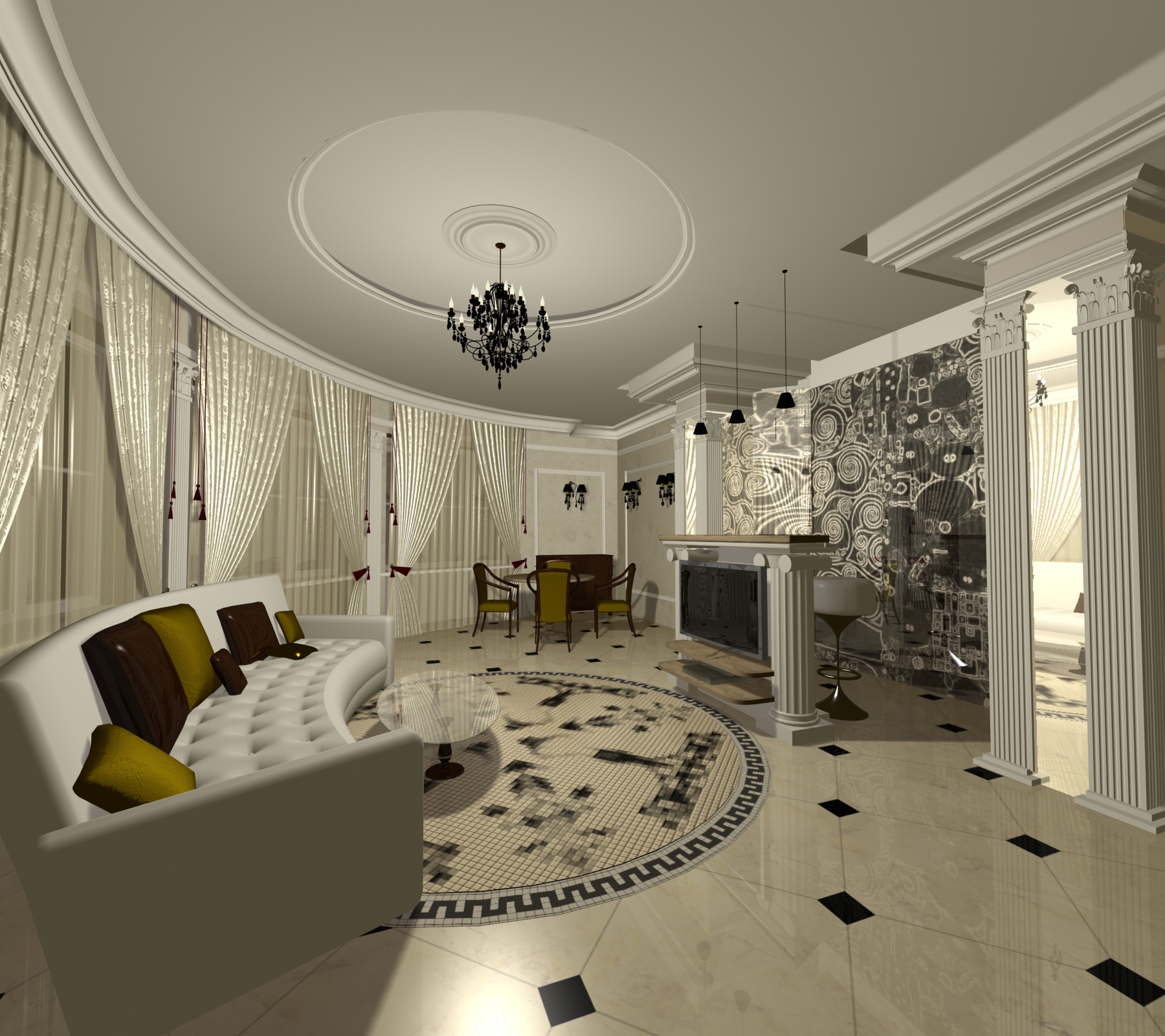 номер в санатории " Мармуровий палац" г. Моршин