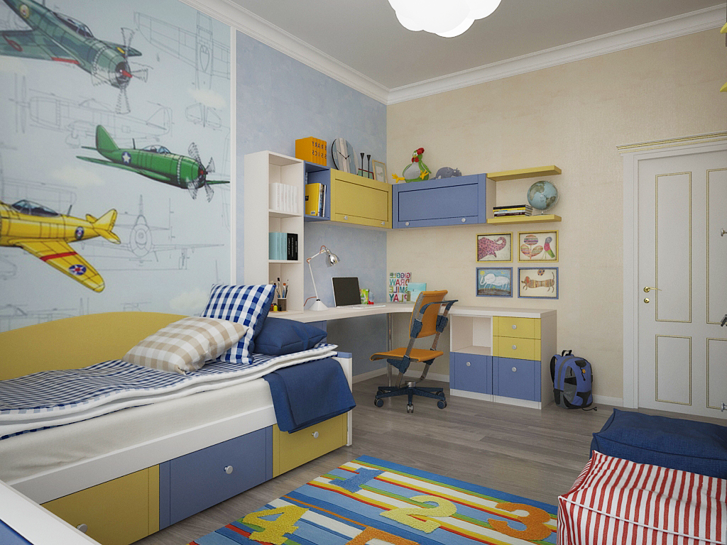 Визуализация проекта, г. Санкт-Петербург, ул. Пионерская