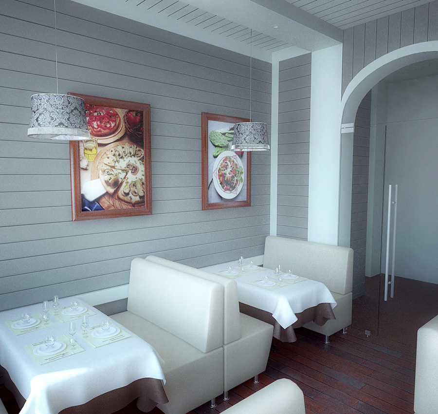 Кафе "Royal Pizza", вариант