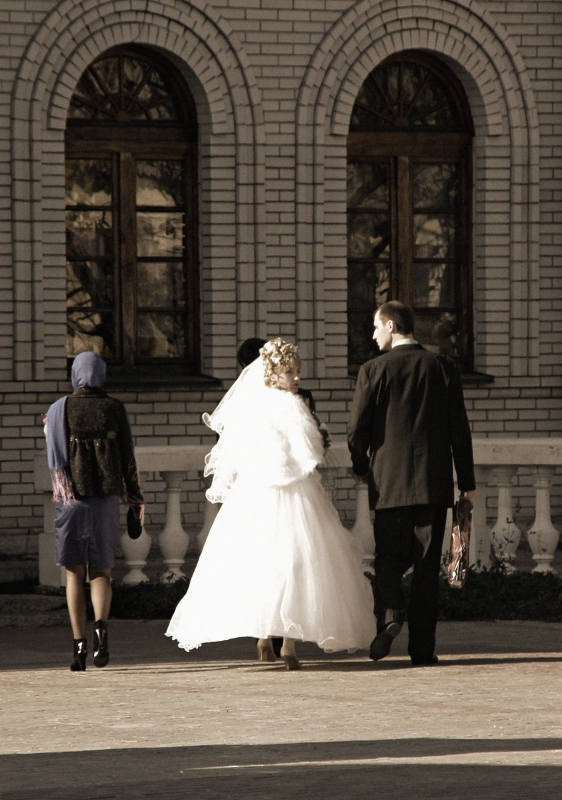 Свадебная съемка