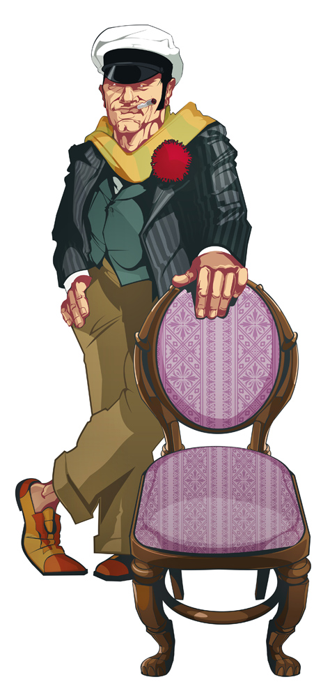 "Бендер", обложка "Русский Newsweek"