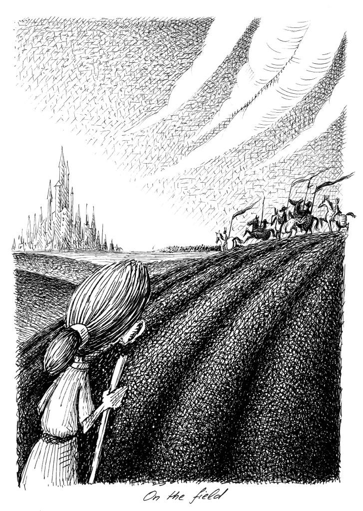 "Приключения Десперо" - иллюстрация