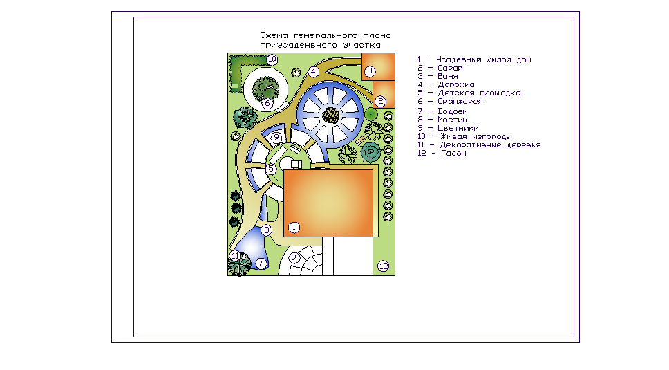 Ген.план для проекта "Апельсин"