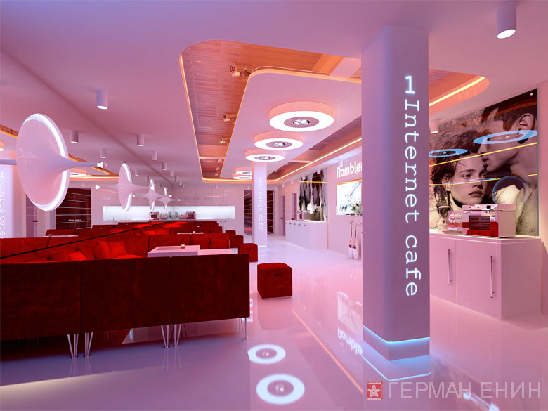 Интерьер кафе