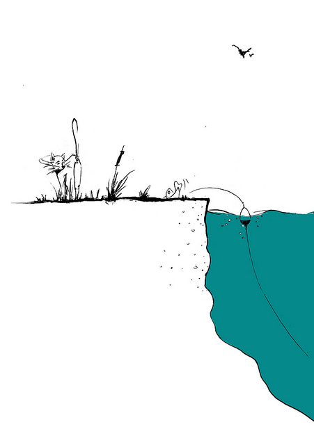 комикс "cat-ching"