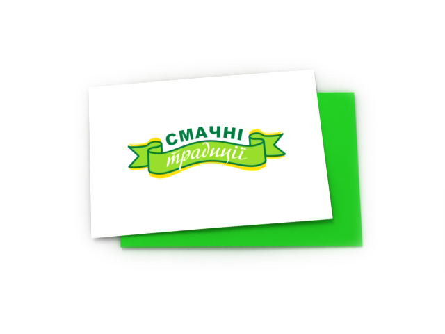 Лототип ТМ "Смачні традиції"