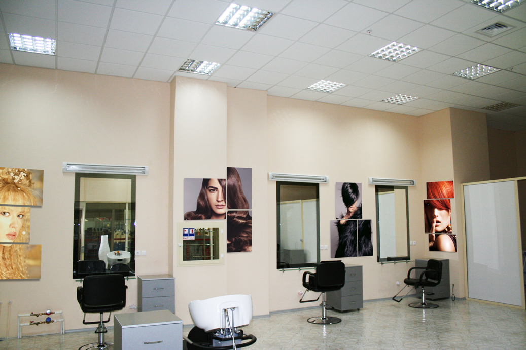 оформление салона красоты