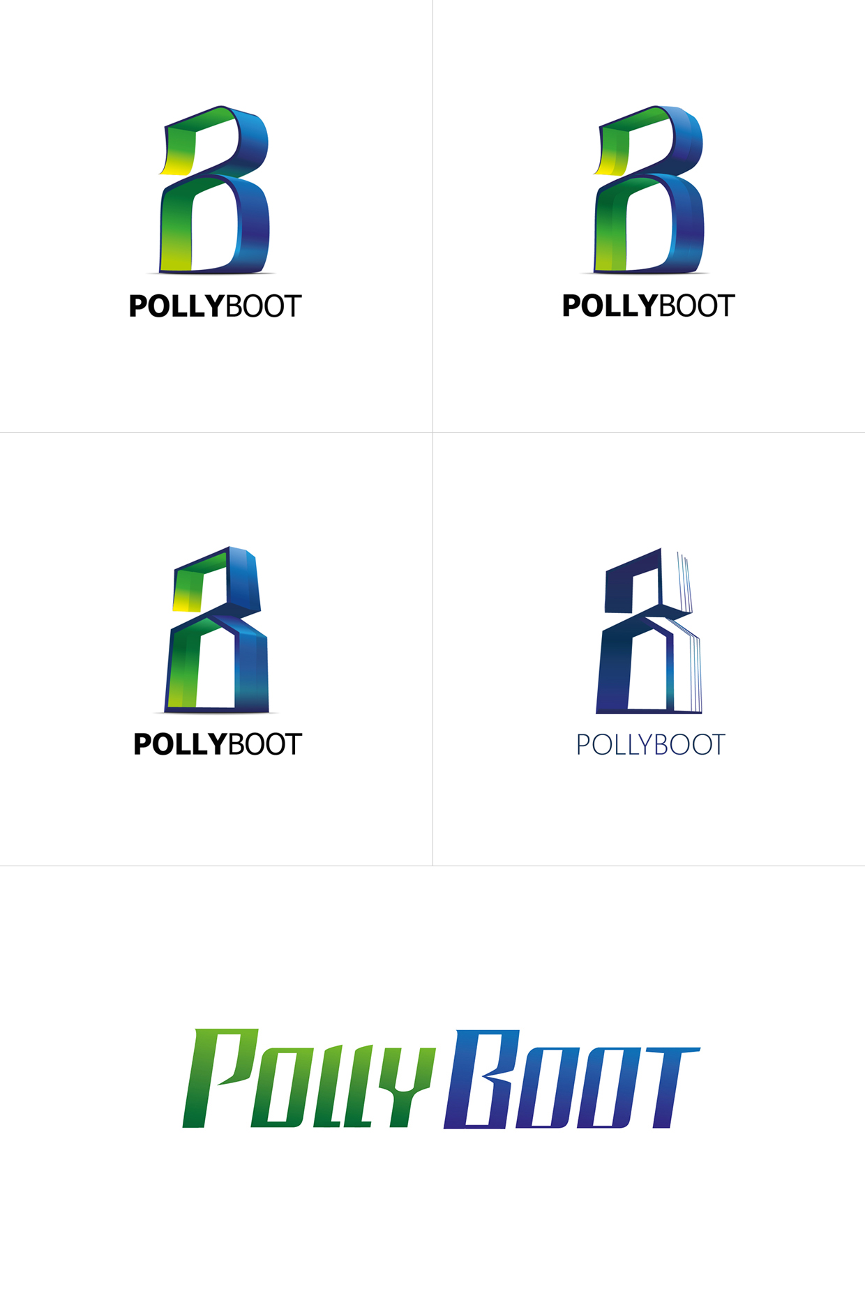 Логотип для компании PollyBoot