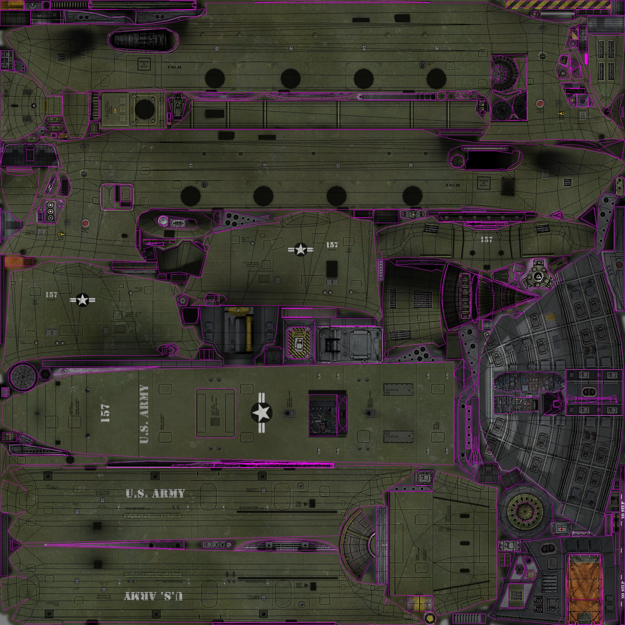 Текстурная раззвертка