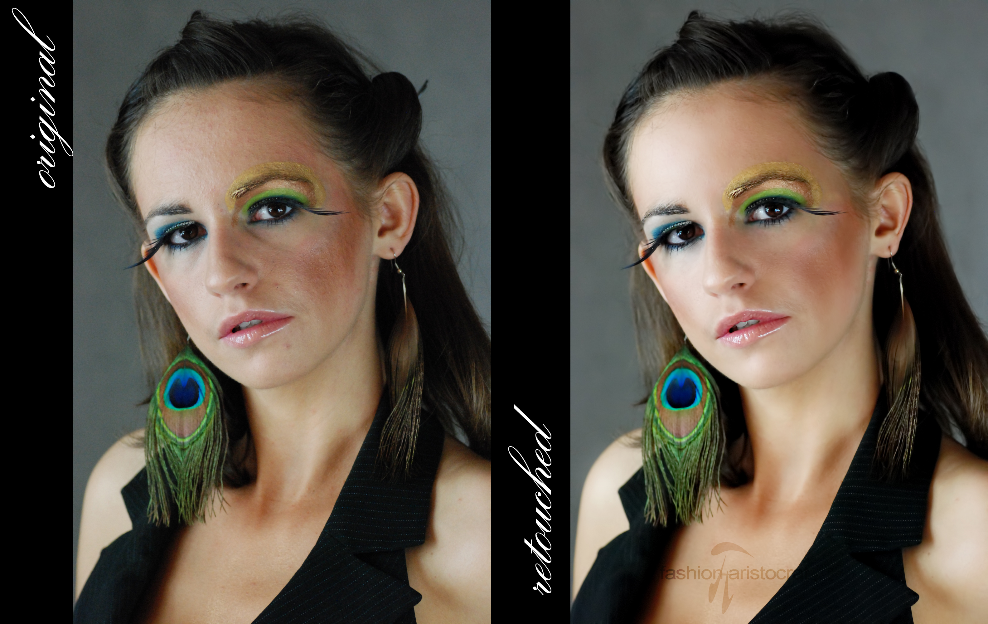 Ретушь портрета 2