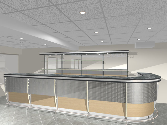 нестандартная мебель, бар "Volkswagen"