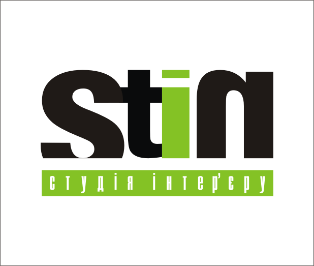 Лого студии интерьера "Stin"
