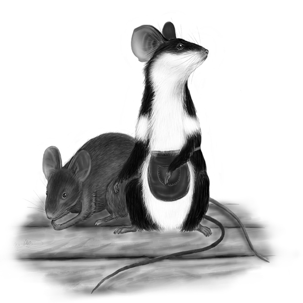 The Mice at Work ("Three Shoes in a Pair "by Edward Holden)