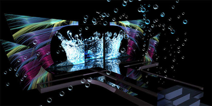 проект оформления шоу-программы для Дмитрия Винокурова