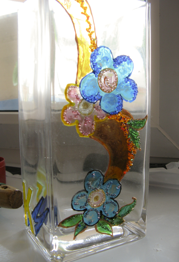 еще одна ваза