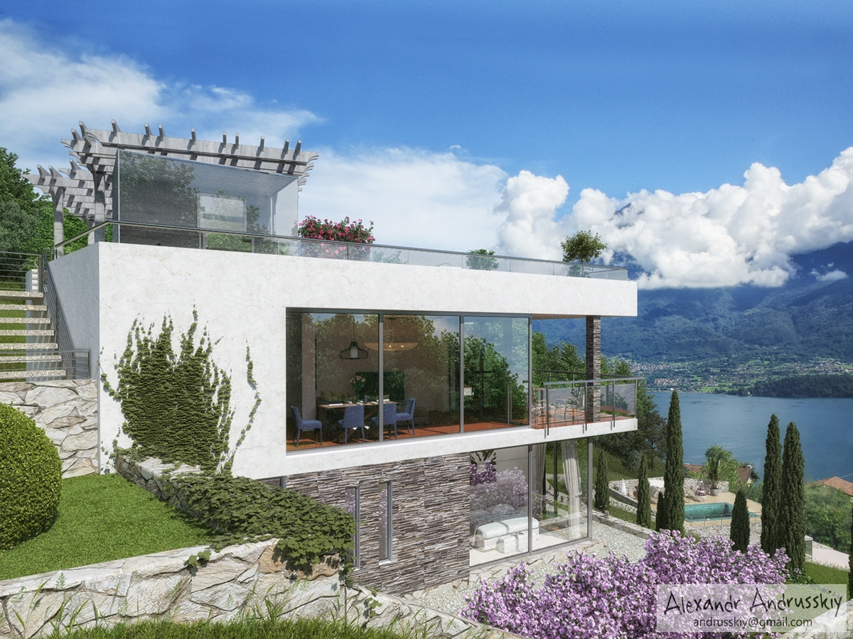 вилла в Италии