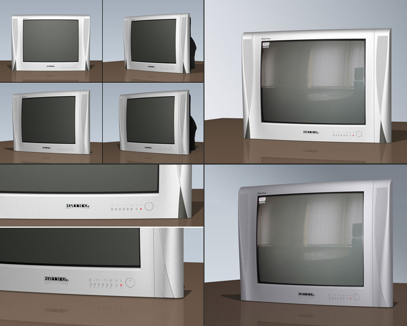 Телевизор Delta 21 (2004 г.)