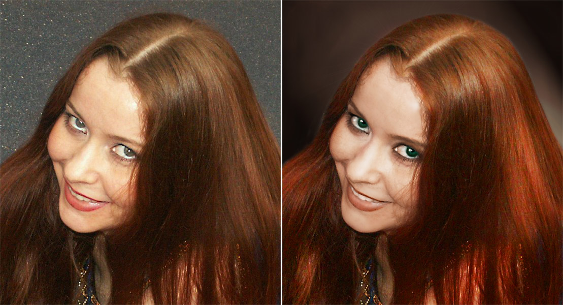 Обработка фотографий