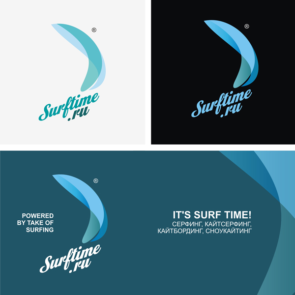 Для проекта "Surftime.ru". Вариант 2