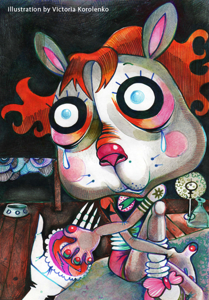 В печали Кося Собакевич