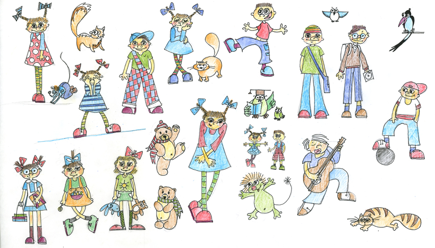 Иллюстрации к журналу