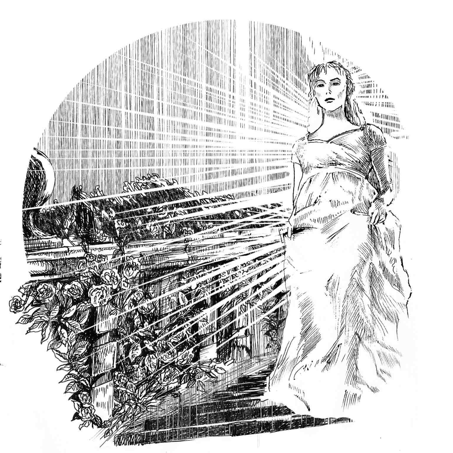 Оформление главы книги В. Имакаева "Мирателус - князь нетопырей&q