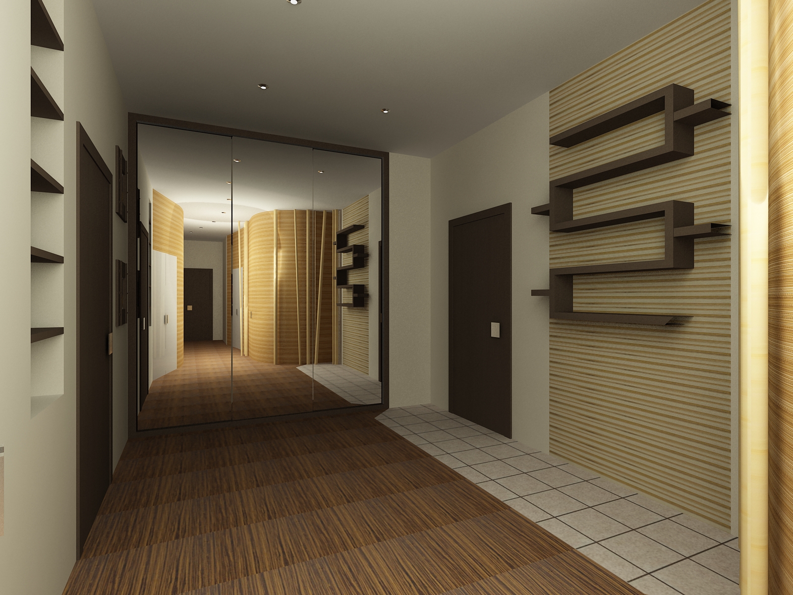 Квартира "Нью -этно"